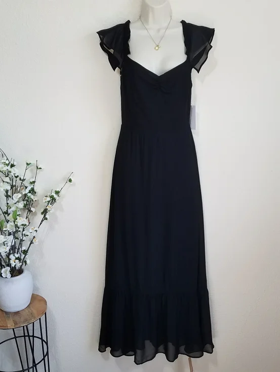 Reformation Butterfly Midi Dress - Picture 2 of 11